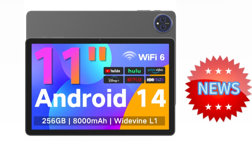 Amazon.com : JUNYANG Tablet 11 inch Android 14 Tablets with Octa