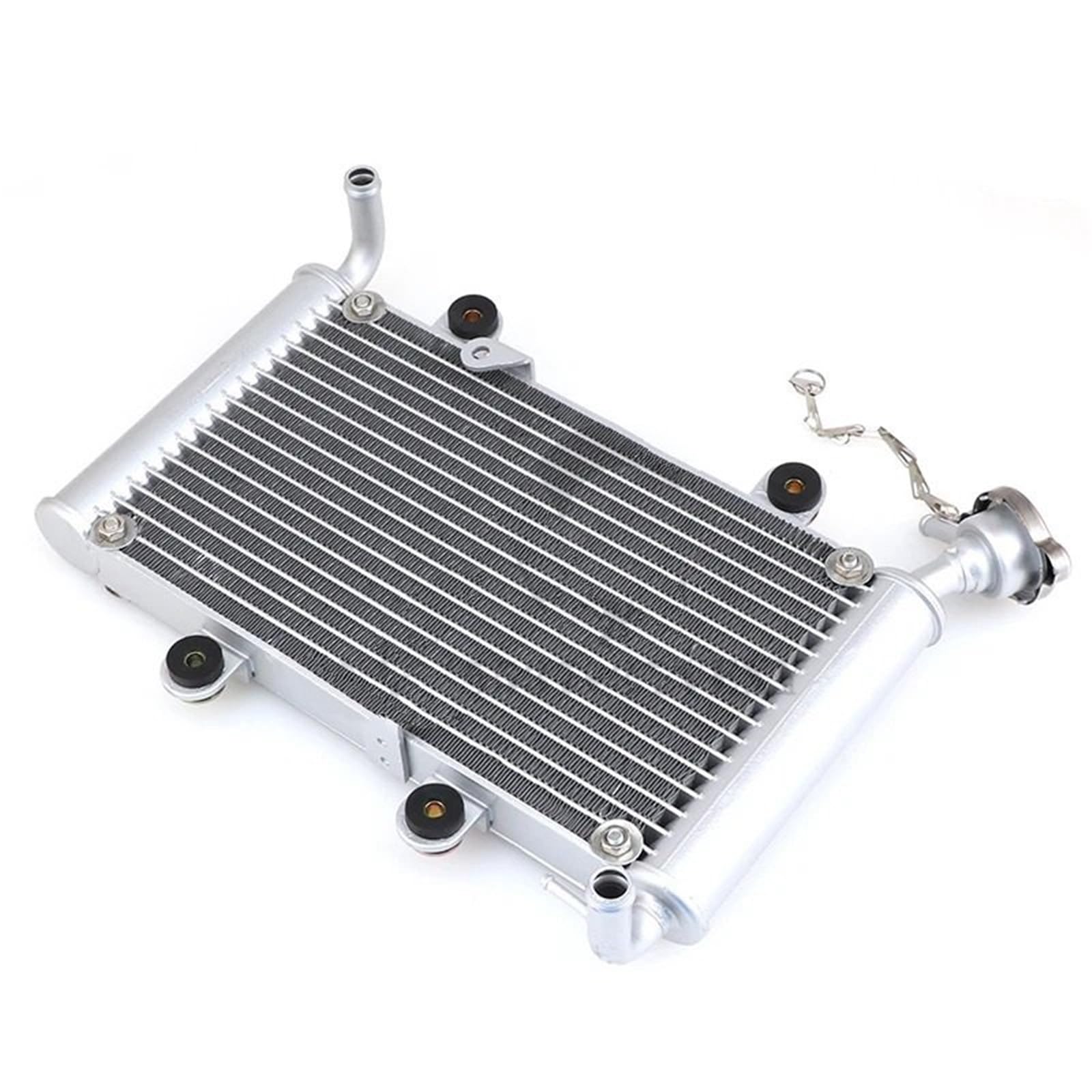 Enfriador Aceite Compatible con Karts De 150-250 CC, Vehículos Todoterreno Cuatro Ruedas, Piezas Motor para Vehículos Todoterreno,Radiador Y Enfriador De Agua para ATV Cooler Kit