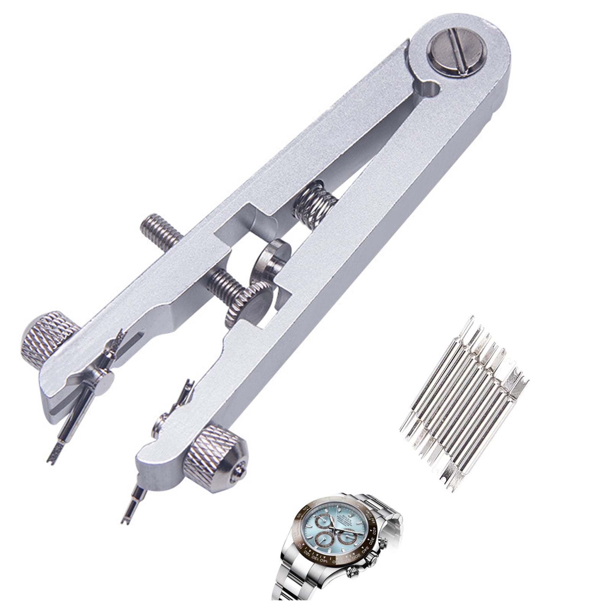 RongZy Kit Riparazione Orologi - Per La Sostituzione Della Batteria - Foto 10