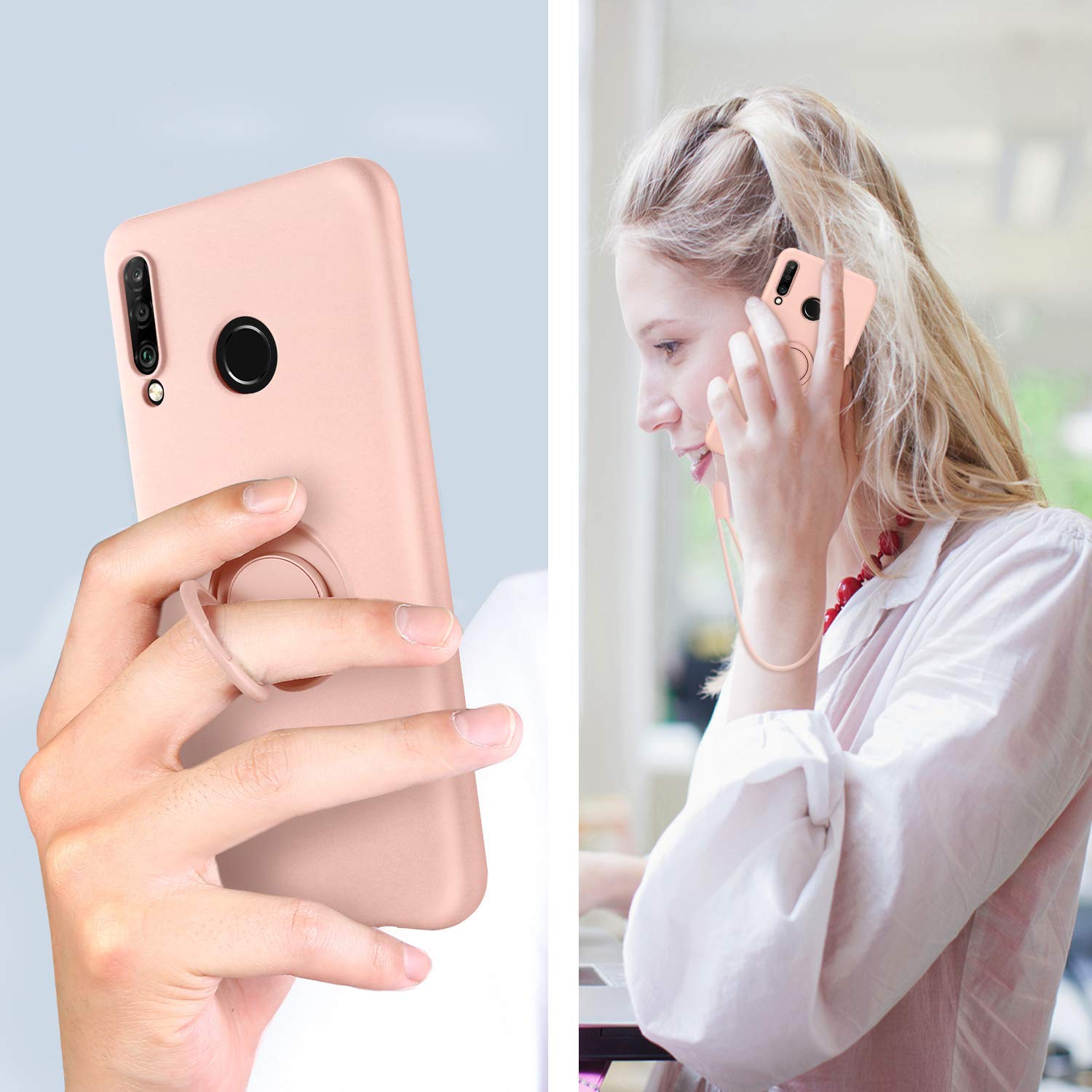 Coque Souple Silicone Pour Huawei P30 Lite - Protection Légère, Neuve, Marque Kwmobile