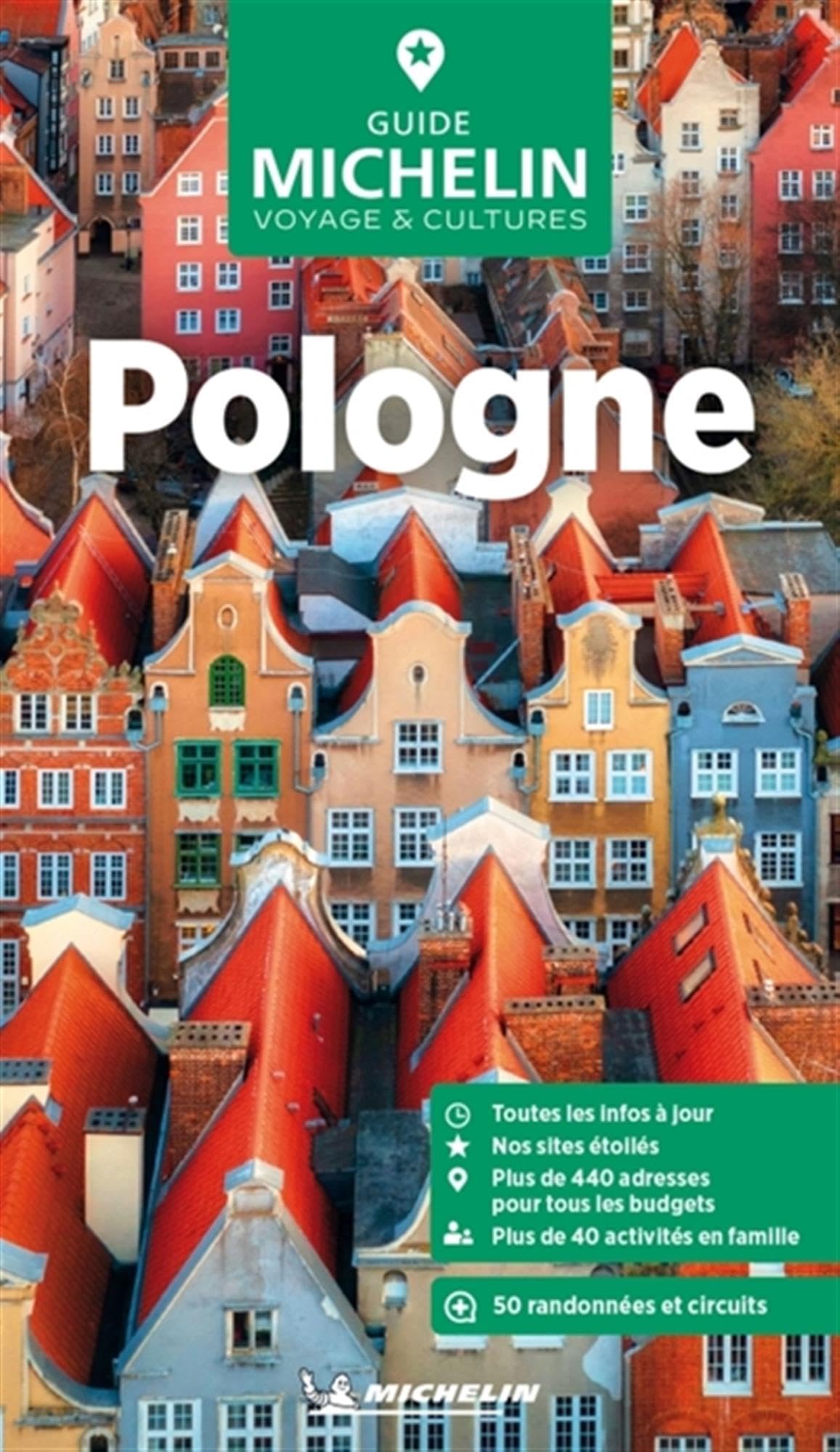 Pologne (Guides Michelin voyage & culture)