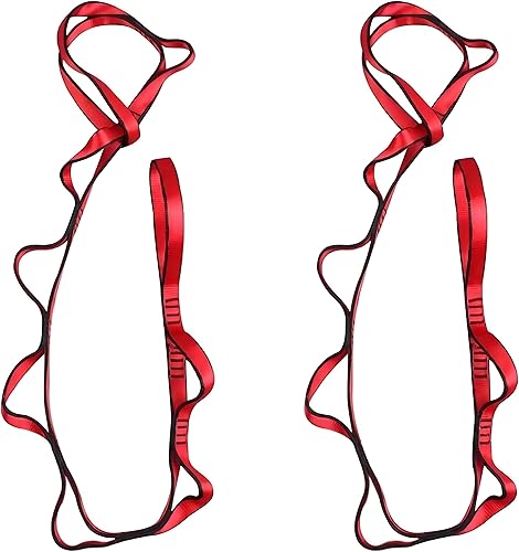 Vista 32 de 2 piezas ajustables antigravedad crisantemo swing volador elástico cuerda escalada cadenas margaritas extensión yoga cinturón colgante