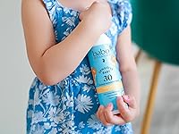Vista 4 de Babo Botanicals Sensitive Baby Mineral Sunscreen Spray SPF30 - Óxido de zinc natural - Sin aerosol - Cara y cuerpo - Sin fragancia - Resistente al