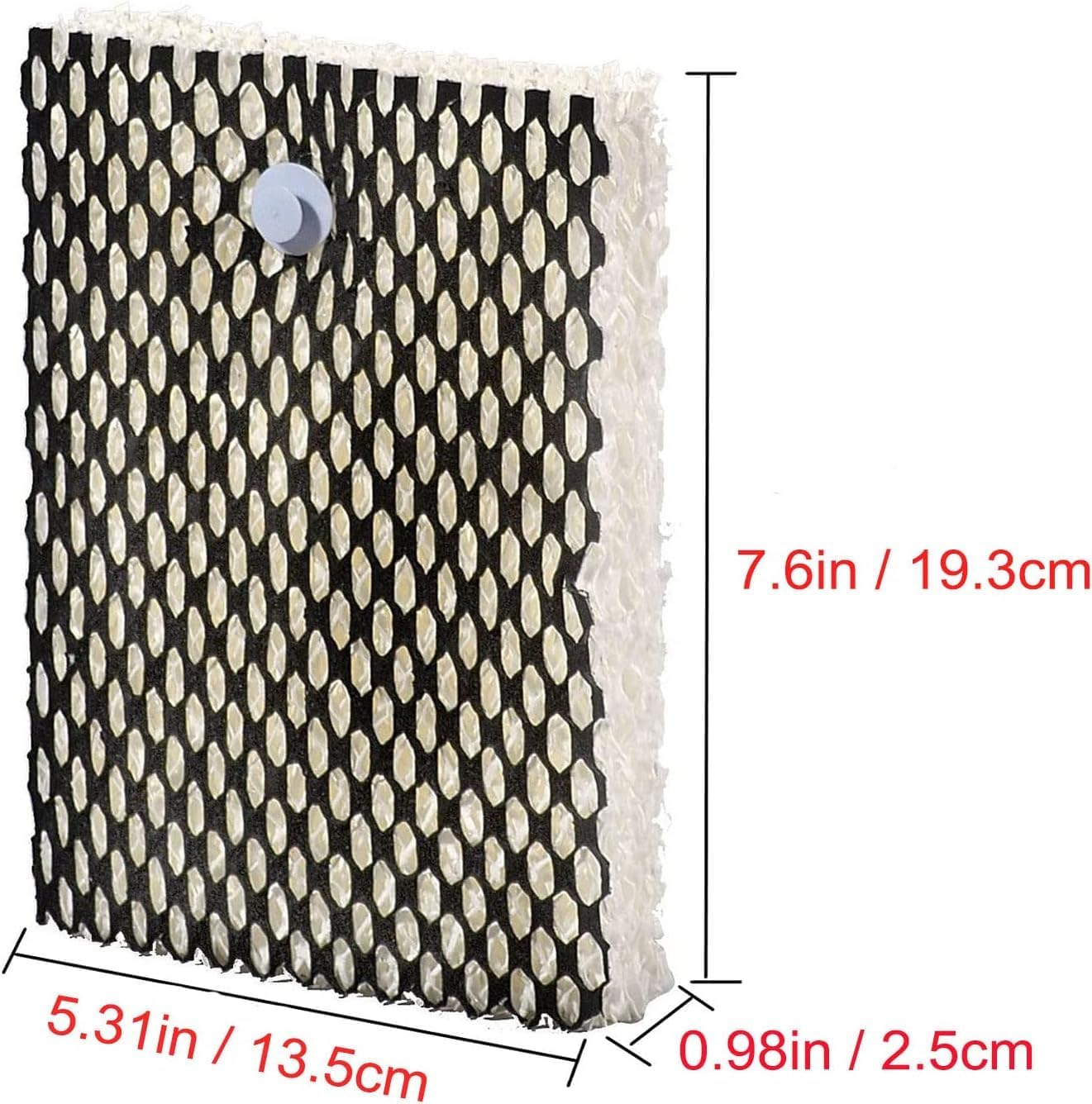 HUAWELL 10 Pack Humidifier Filter HWF100 Replacement Wick Filter E BWF100 Compatible with Holmes Bionaire Sunbeam HM6000 HM6000RC HM6005 BCM7305 BCM7309 BCM7204 SCM7808 SCM7809 Humidifier (10)
