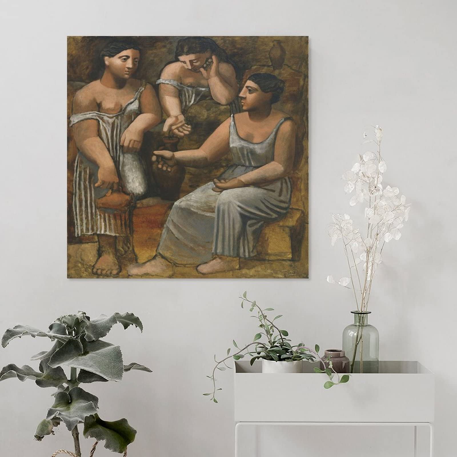 Amazon.co.jp: Pablo Picassoパブロ・ピカソ偉大なる画家の作品［泉に