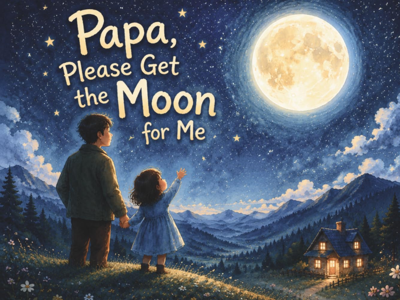 Papa, Please Get the Moon for Me: A Story of Love, Dreams and Adventure