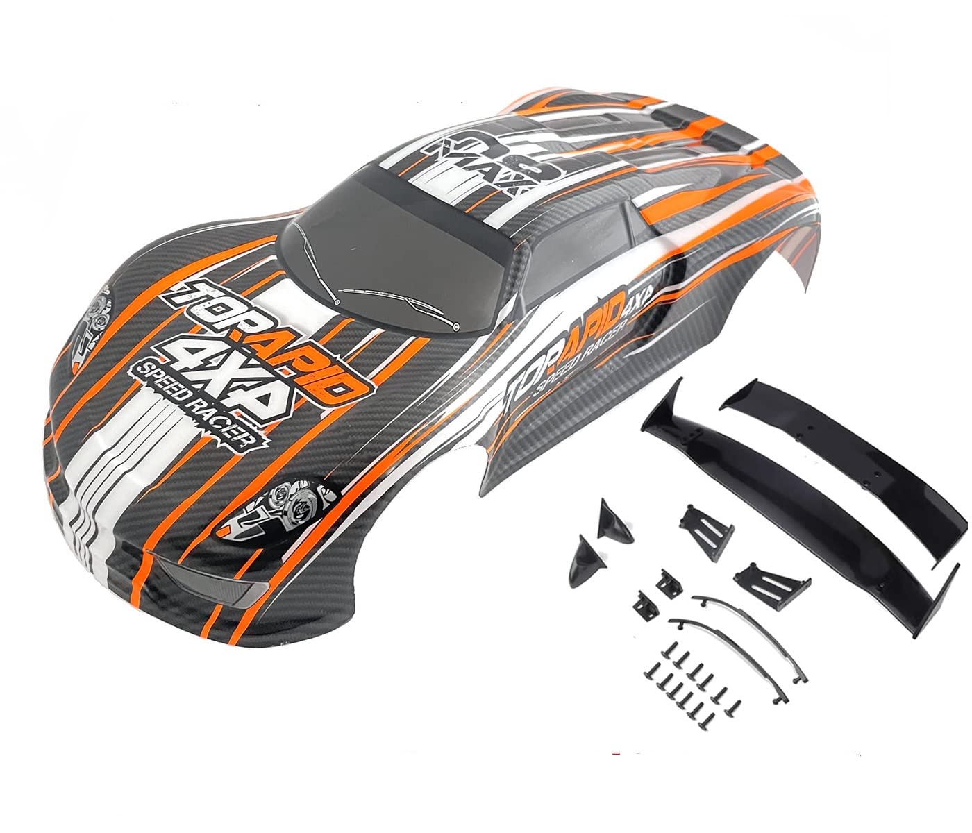 190mm Rc Body Novahobby 1/10 Scale RC Car Body Shell - Precut Painted ...