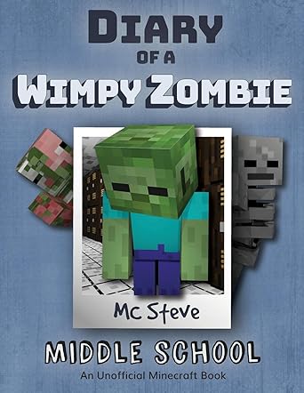 Diary of a Minecraft Wimpy Zombie