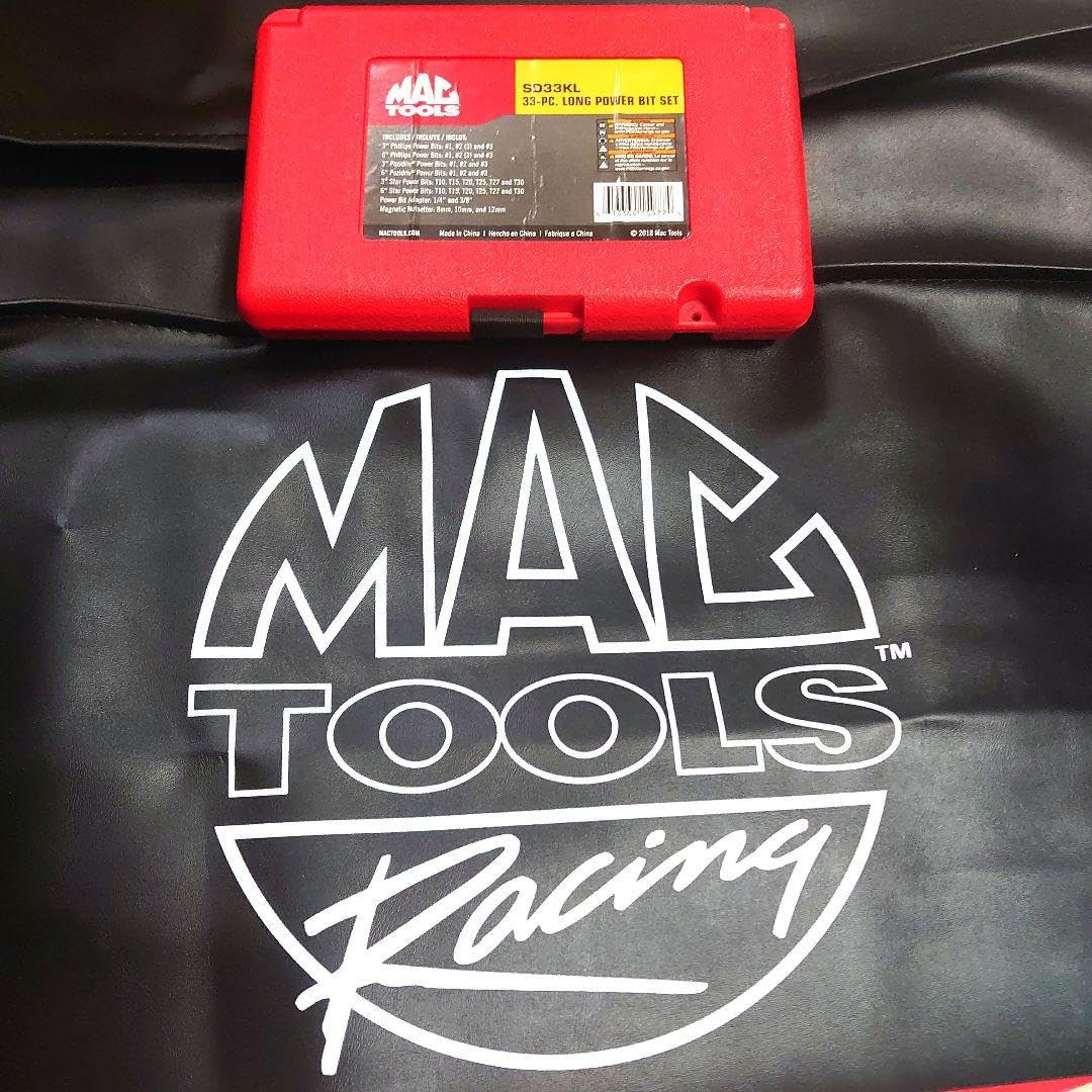 Amazon.co.jp: MactoolsマックツールSD33KLロングビットドライバー 
