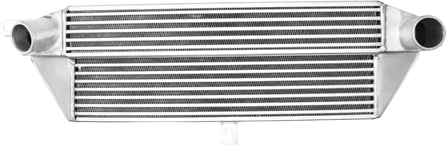 PHILTOP Mini Cooper S R56 Intercooler (2006-2012), 530x194x75mm Core, Aluminum Upgrade for 1.6L Turbo Engines