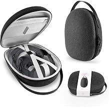 Carrying Case for Steam Frame VR/Vision Pro, VR Gaming Headset Bag