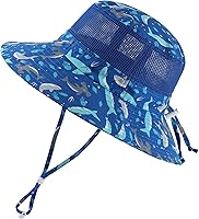 Vista 15 de Home Prefer - Sombrero para sol para niños con UPF50 + Safari, transpirable, sombrero de verano, para juego.