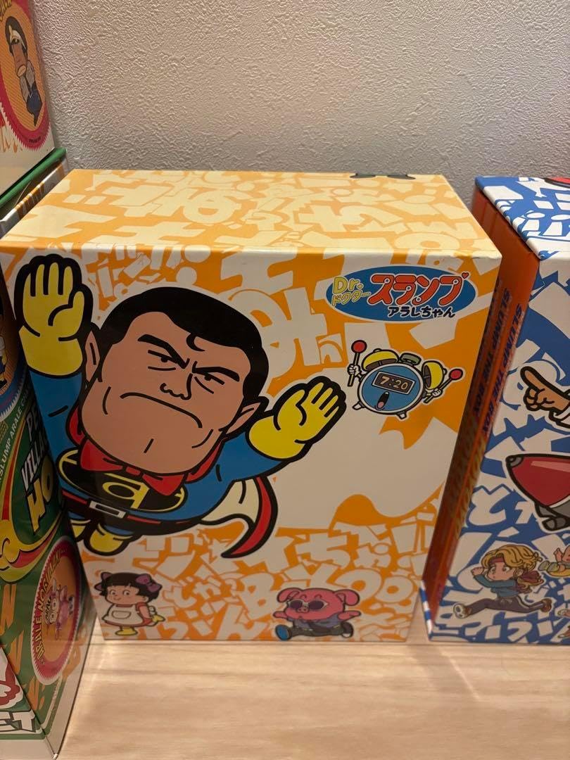 ドクタースランプ Dr.スランプ アラレちゃん DVD-BOX SLAMP THE BOX