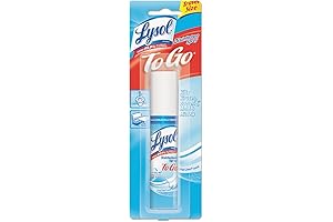 Lysol Disinfectant Spray to Go, Crisp Linen