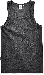 AVIREX アビレックス デイリーウエア タンクトップ ワイドバック 6143507 (L, チャコール) 【ポスト投函 メール便 ネコポス便対応】