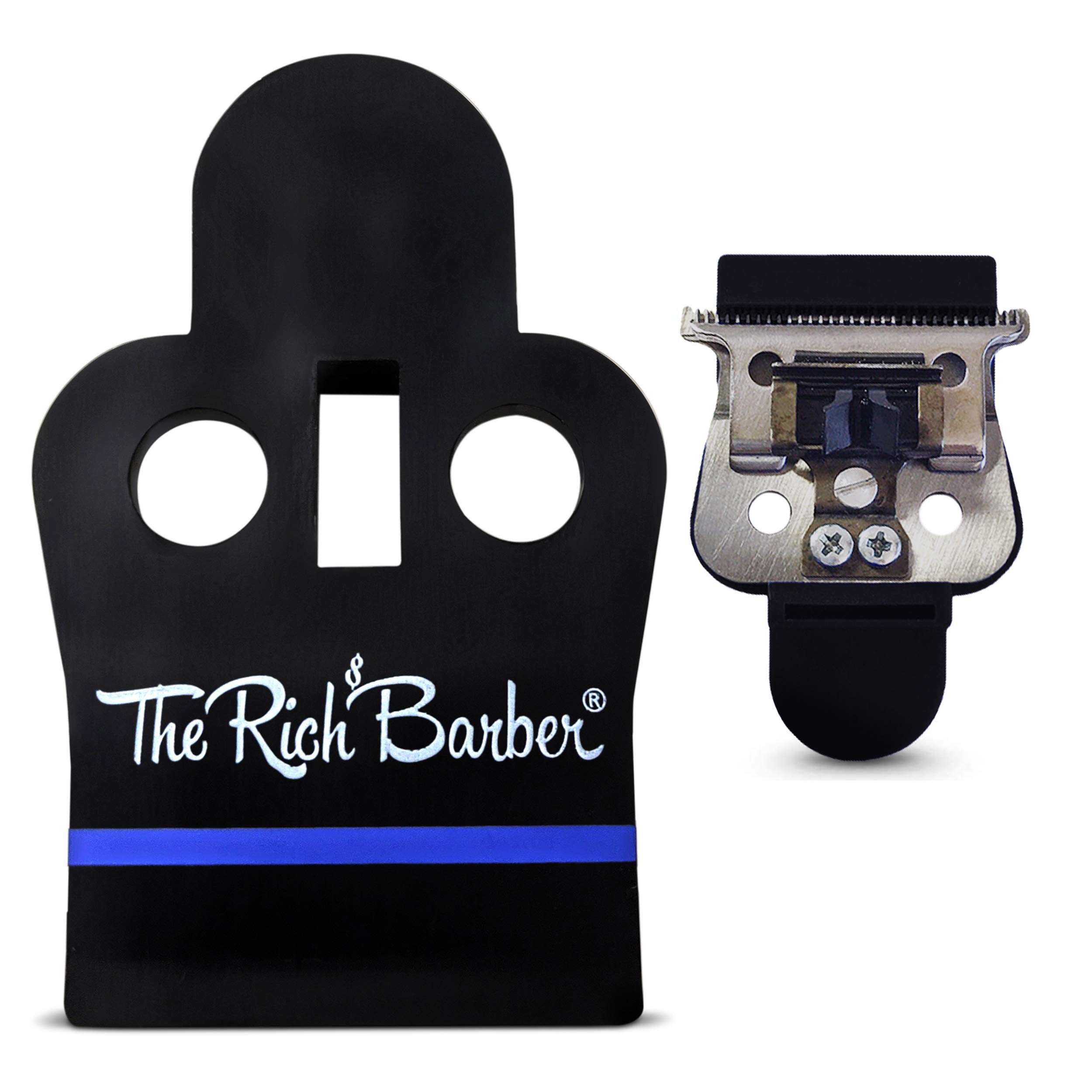 On The Money 10-Second Blade Setter - Zero Gap Tool for Razor, Barber Blade Alignment, Close Shave, Clean Fade, Sharp Line - Hair Stylist & Barber Tools for Home & Professional Use