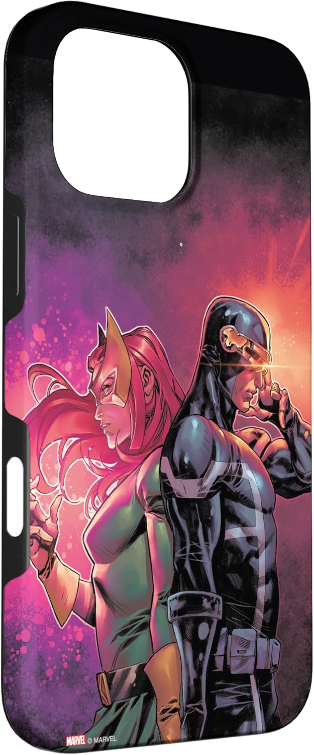 Marvel X-Men Cyclops & Jean Grey Variant Valentine’s Day Case for iPhone 16 Pro Max
