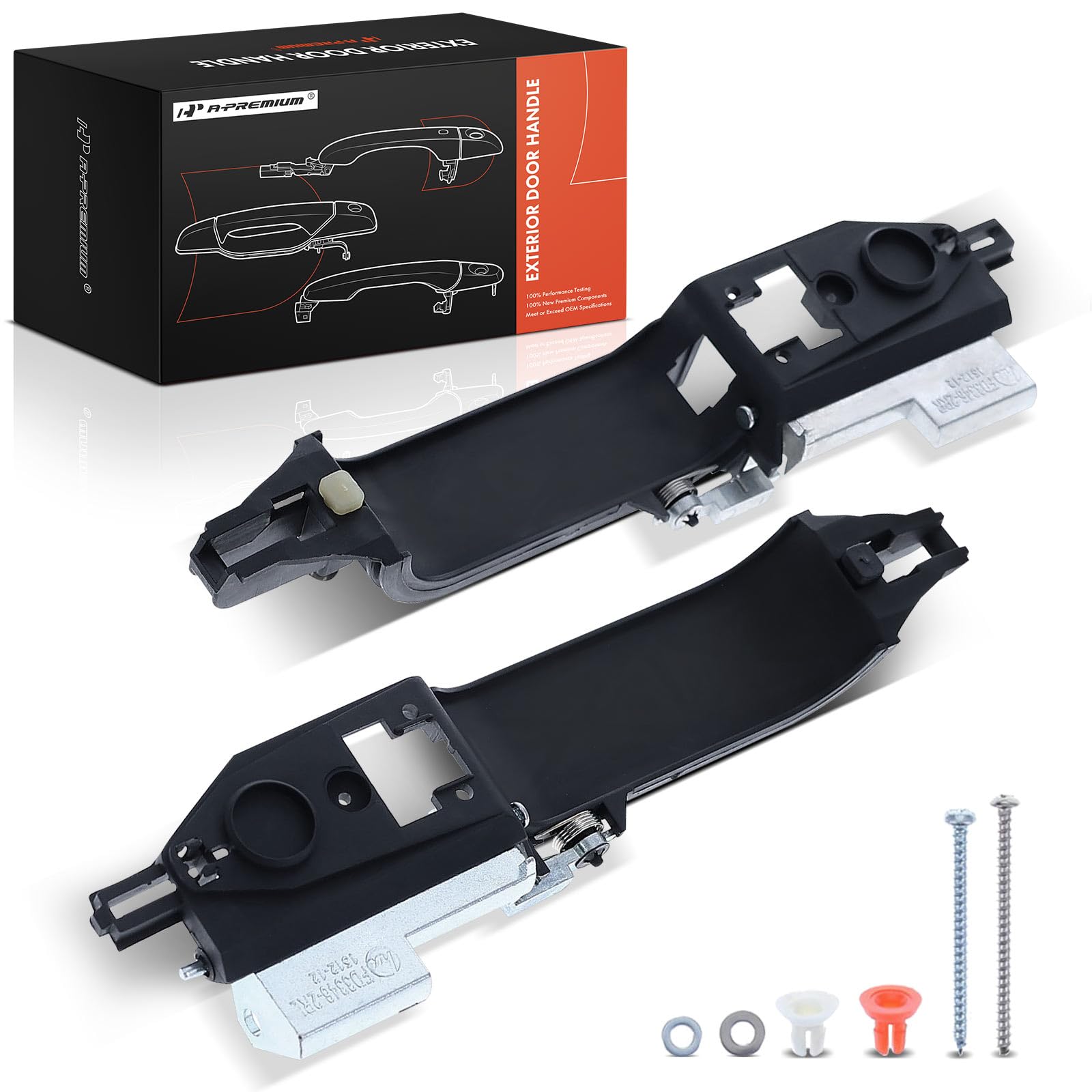 Amazon.com: A-Premium 2Pcs Exterior Door Handle Reinforcement