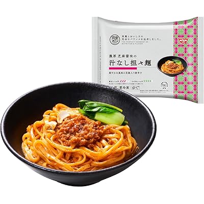 完全メシDELI 日清食品 冷凍 汁なし担々麺 5食セット 冷凍麺 冷凍食品 たんぱく質22.1g PFCバランス 食物繊維6.2g