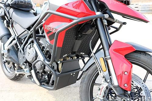 Miniatura 8 de T-Rex Racing Jaulas de protección de motor inferior compatibles con Triumph Tiger 850 Sport/Tiger 900 GT/GT Pro