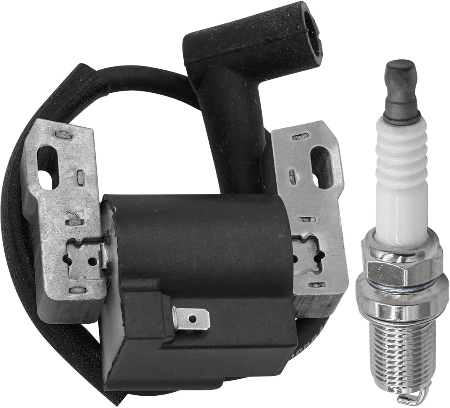 ACTIVLIFE for Ignition Coil with Spark Plug for John Deere E130 E140 E150 E160 E170 E180