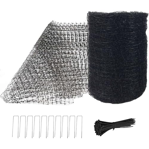 Feitore Deer Fence Netting, 7x100ft Garden Net Bird Netting,Reinforced Edge