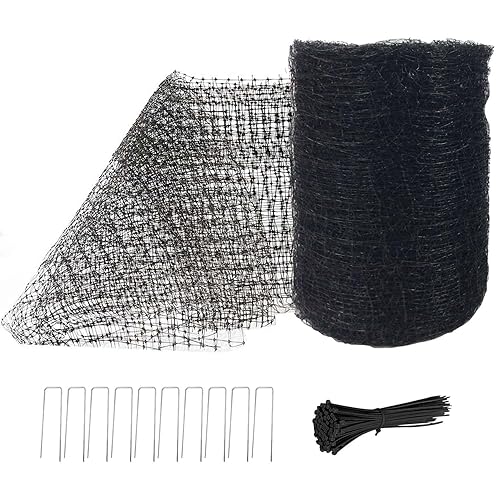 Feitore Deer Fence Netting, 7 x 100 Feet Anti Bird