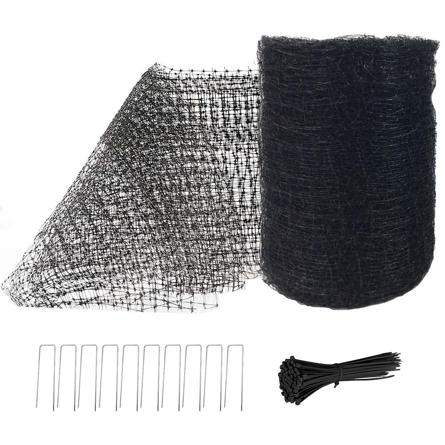 Deer Fence Netting, 7 x 100 Feet Anti Bird Deer Protection Net Reusable Protective Garden Netting for Plants Fruit Trees Vegetables Against Birds and Other Animals