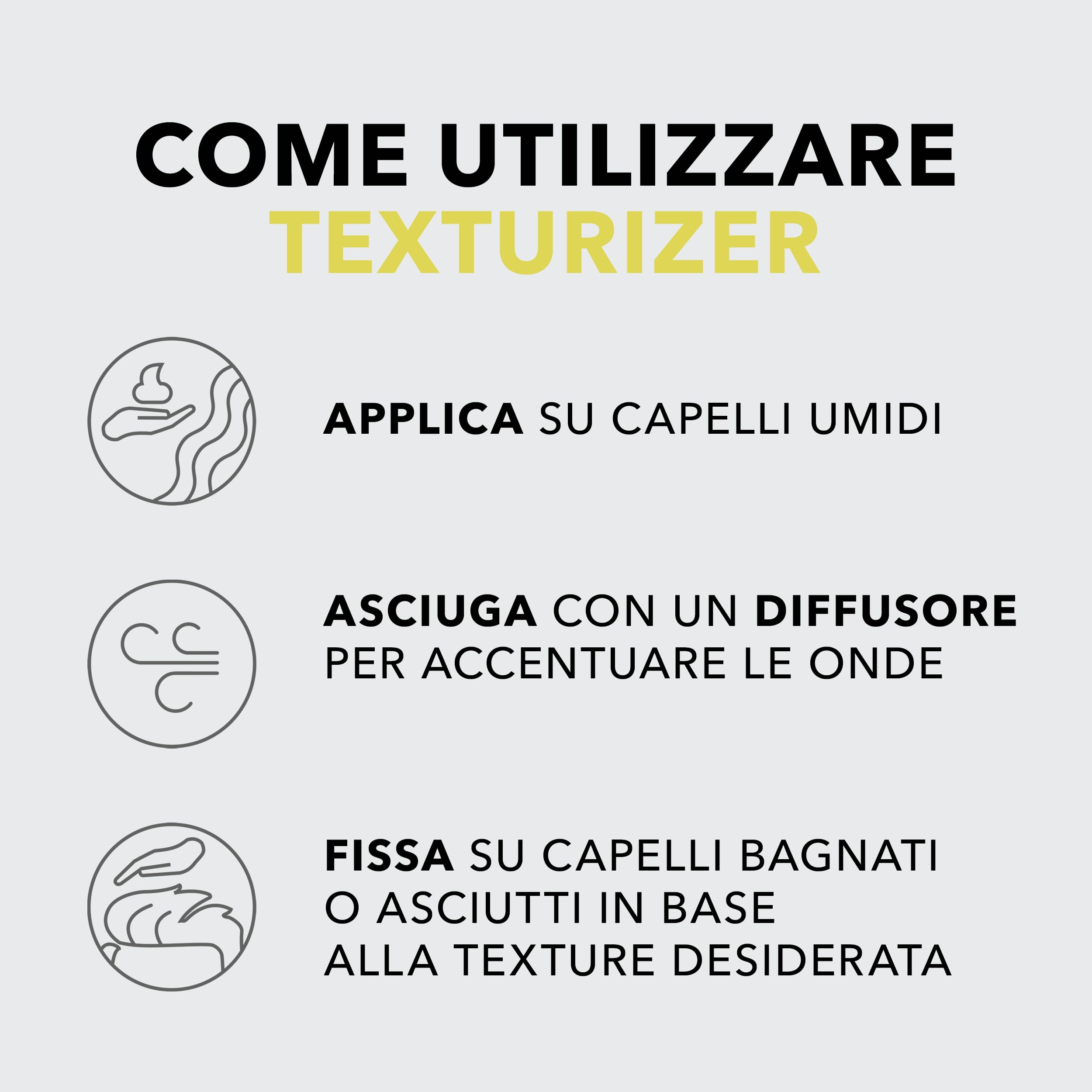 Sebastian Professional Texturizer, Gel Liquido Volumizzante, Stile Definito, Elastico e Lucido Per Tutti i Tipi di Capelli, Styling Ricci Movimentati 150ml