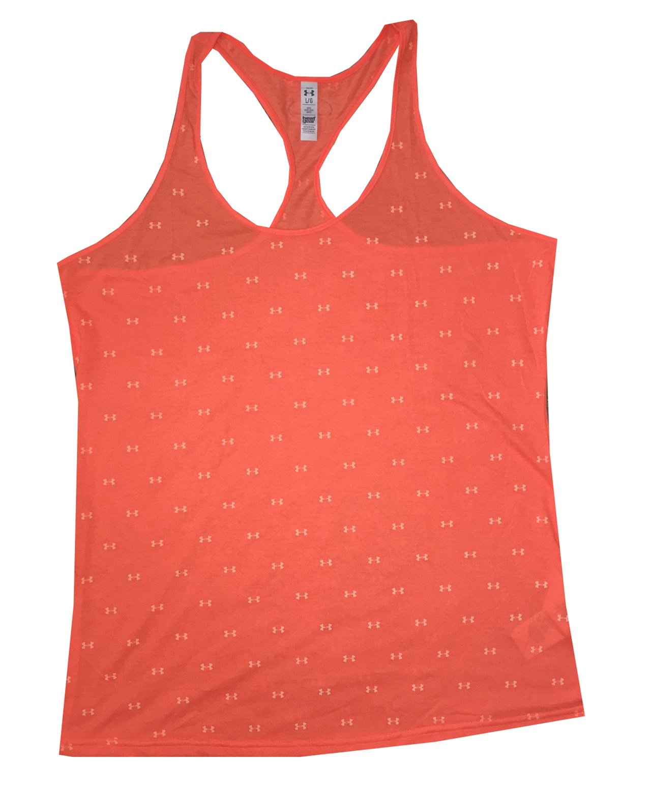 Under Armour UA damska koszulka bez rękawów z logo Baby
