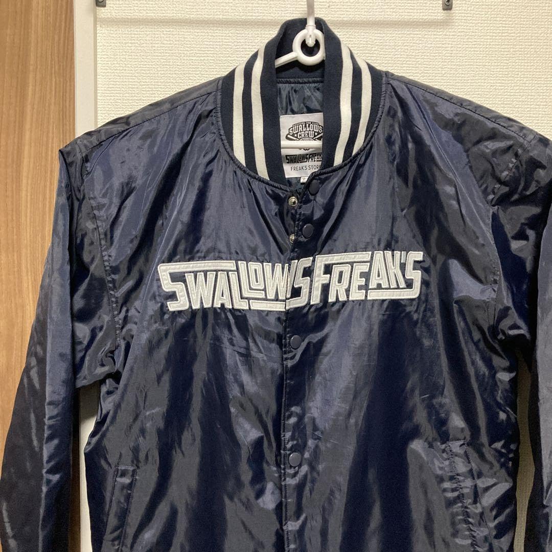 SWALLOWS FREAK'S ジャケット 非売品 FREAK'S STORE ヤクルトスワローズ SWALLOWS FREAK'S
