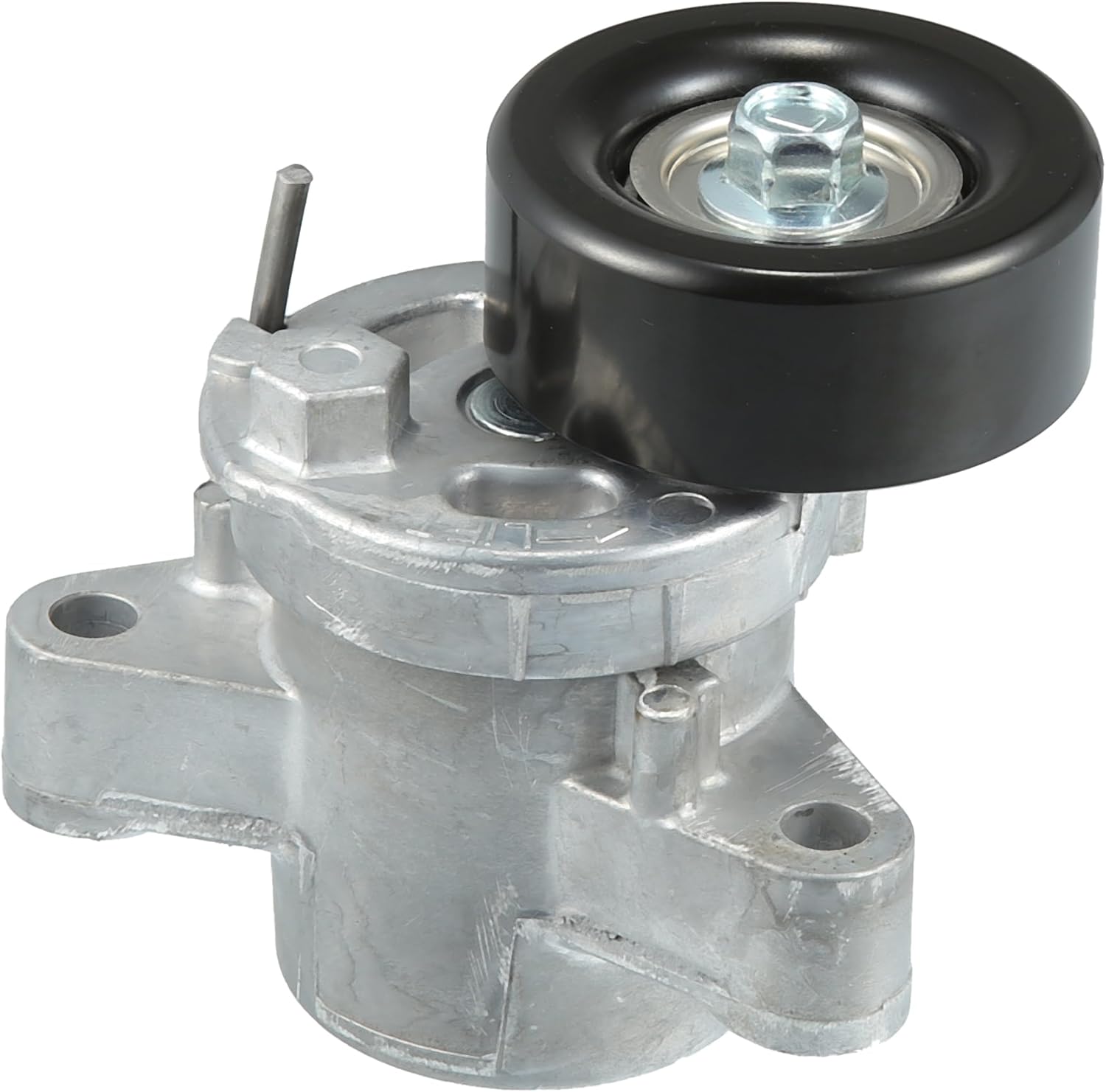 X AUTOHAUX Belt Tensioner Pulley Assembly No.1345A090 for Mitsubishi Lancer 2012-2017 for Mitsubishi Outlander 2012-2020 Serpentine Tensioner