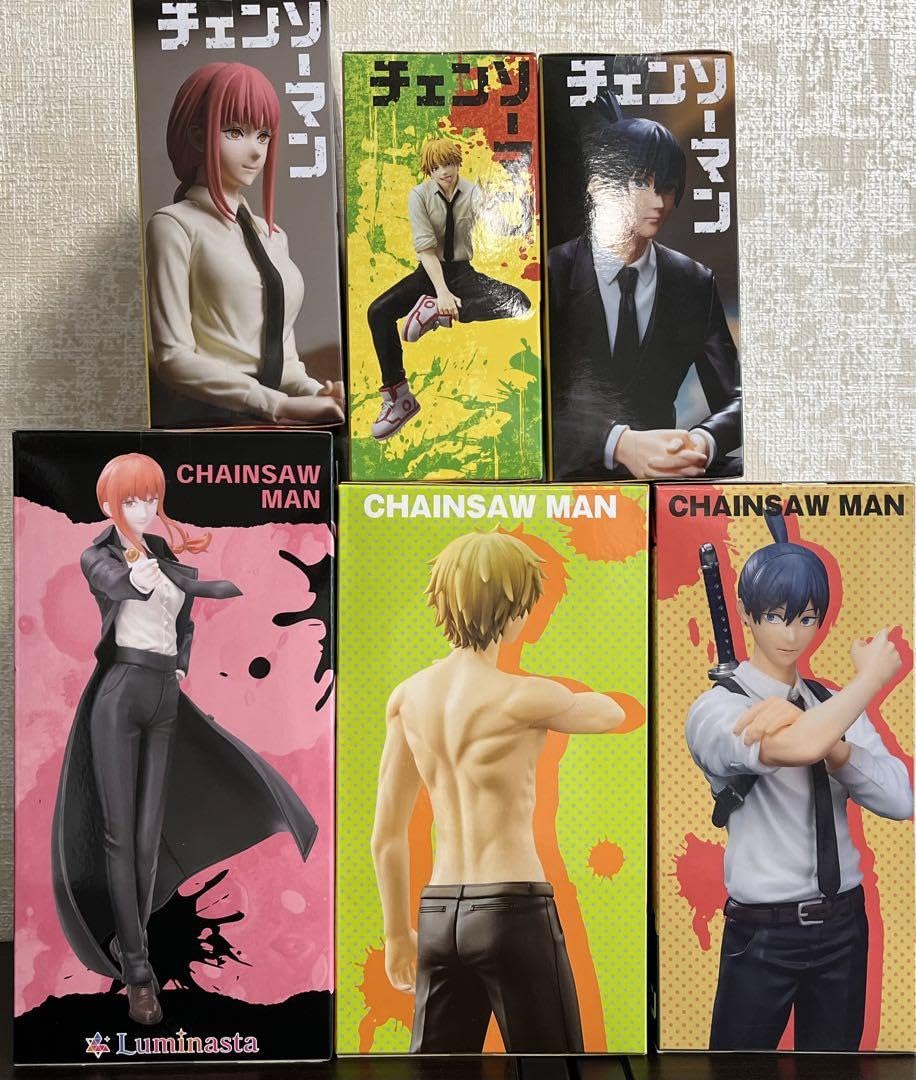 Amazon.co.jp: チェンソーマン フィギュアセット デンジ 早川アキ