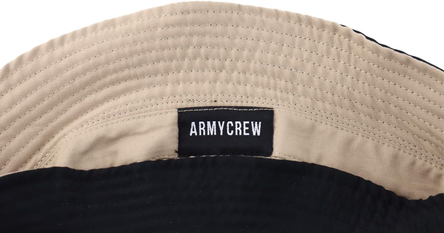 Armycrew Big Size Oversized Microfiber Reversible Bucket Hat - Image 5