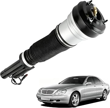 Front Air Suspension Struts Shock Absorber Fit for 1999-2006 Mercedes-Benz W220 S320 S350 S430 S500 S600 S55 S65 Left or Right Replace 2203202438 2203205113, 1PCS