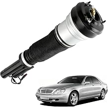 Front Air Suspension Struts Shock Absorber Fit for 1999-2006 Mercedes-Benz W220 S320 S350 S430 S500 S600 S55 S65 Left or Right Replace 2203202438 2203205113, 1PCS