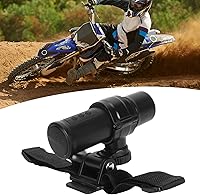 Vista 9 de Vikye Cámara de acción 1080p doble Dash Cam, cámara deportiva delantera y trasera, mini cámara de acción con gran angular de 120, resistencia de 12