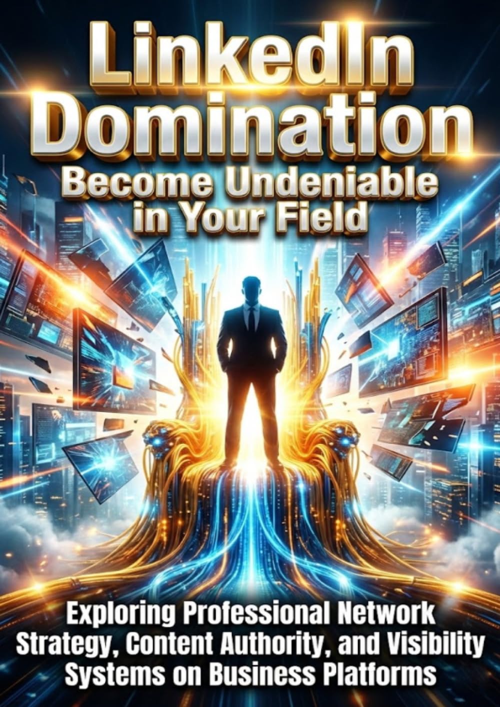 LinkedIn Domination: Become Undeniable in Your Field: Exploring Professional Network Strategy, Content Authority, and Visibility Systems on Business Platforms