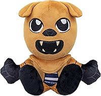 Vista 35 de Bleacher Creatures Georgia Tech Yellow Jackets Peluche Mascota 8" Kuricha Sentado - Mascota Suave Inspirada en Chibi