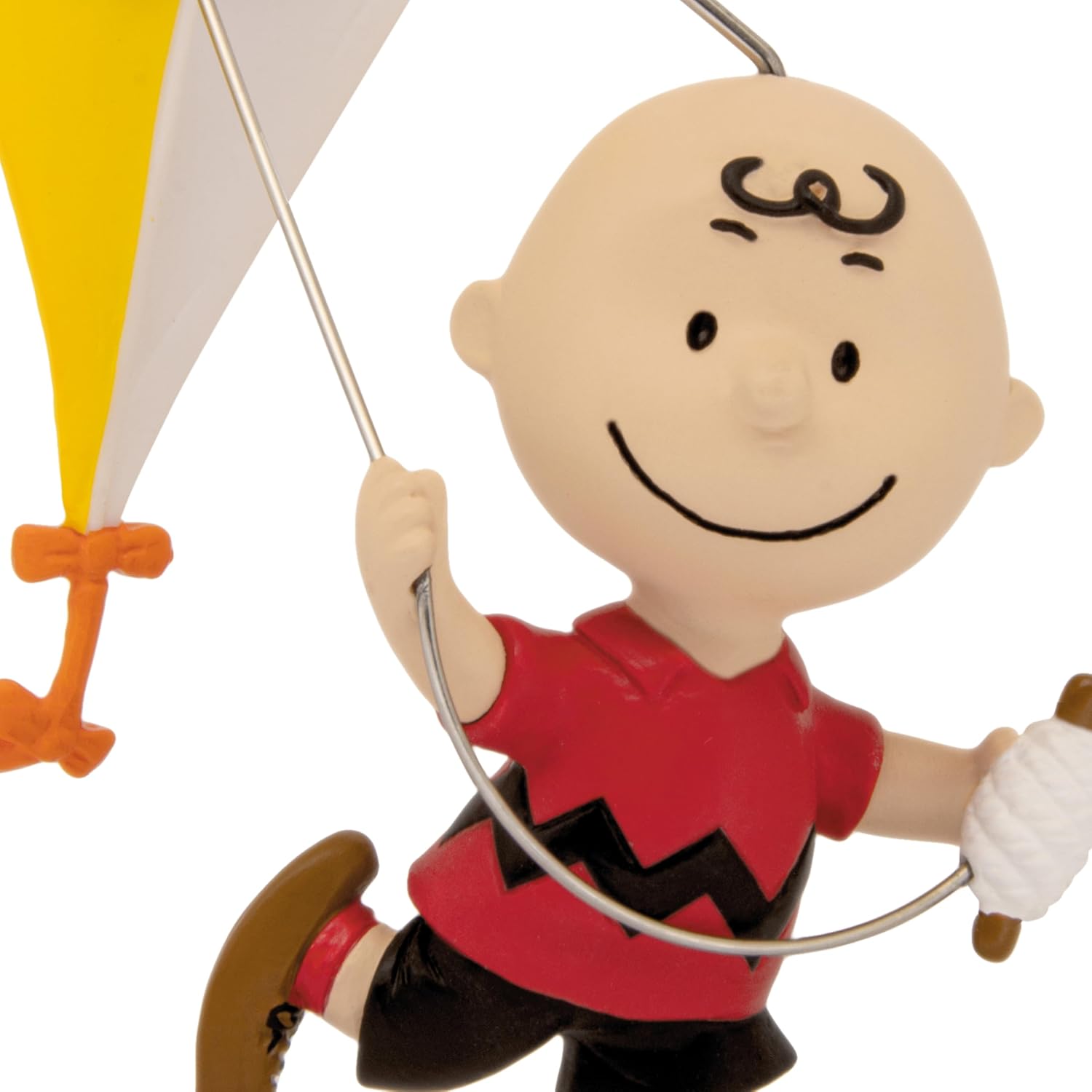 Hallmark Peanuts Christmas Ornament (Charlie Brown with Kite) image 5