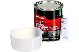Bondo Spot Putty Sandable for Fast, Easy Vehicle Restoration