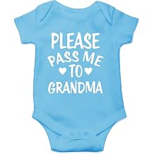 CBTwear Please Pass Me to Grandma Funny Baby Bodysuit