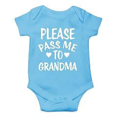CBTwear Please Pass Me To Grandma Baby Bodysuit Funny Infant Outfit Cute Newborn Clothes Unisex Romper