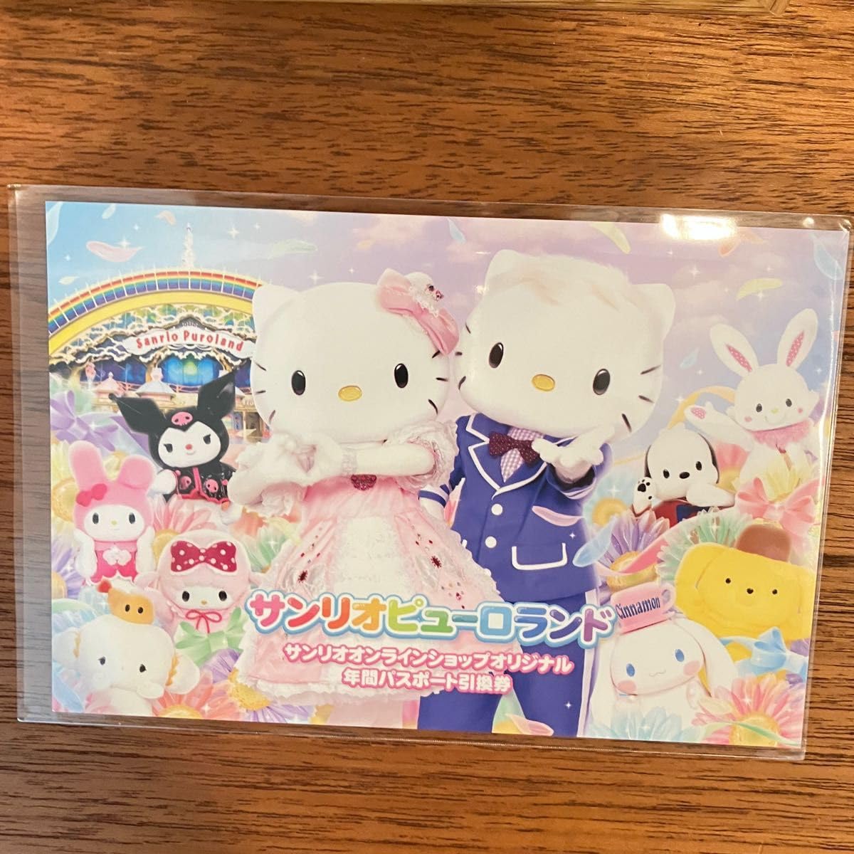 Amazon.co.jp: サ ンリオピューロランド 大人 年間パスポート 引換券 