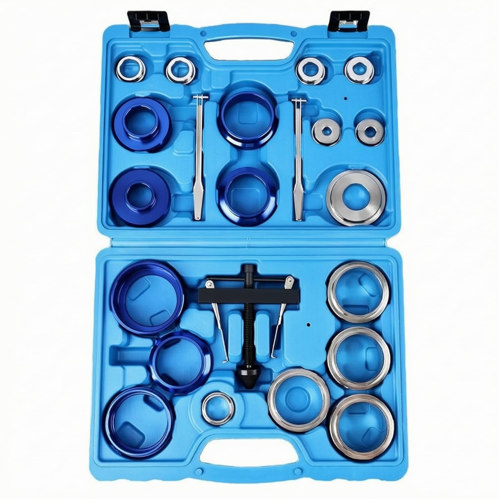 22 Piezas Herramienta Compacto Resistente, Kit extracción Instalador Retenes con Estuche, para Taller Mecánico, Mecánicos