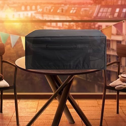 Miniatura 5 de Cubierta para parrilla Weber Lumin Compact Outdoor Electric BBQ Grill, para Weber Lumin Electric Grill Bonnet Cover Compact 7197, 91010901,