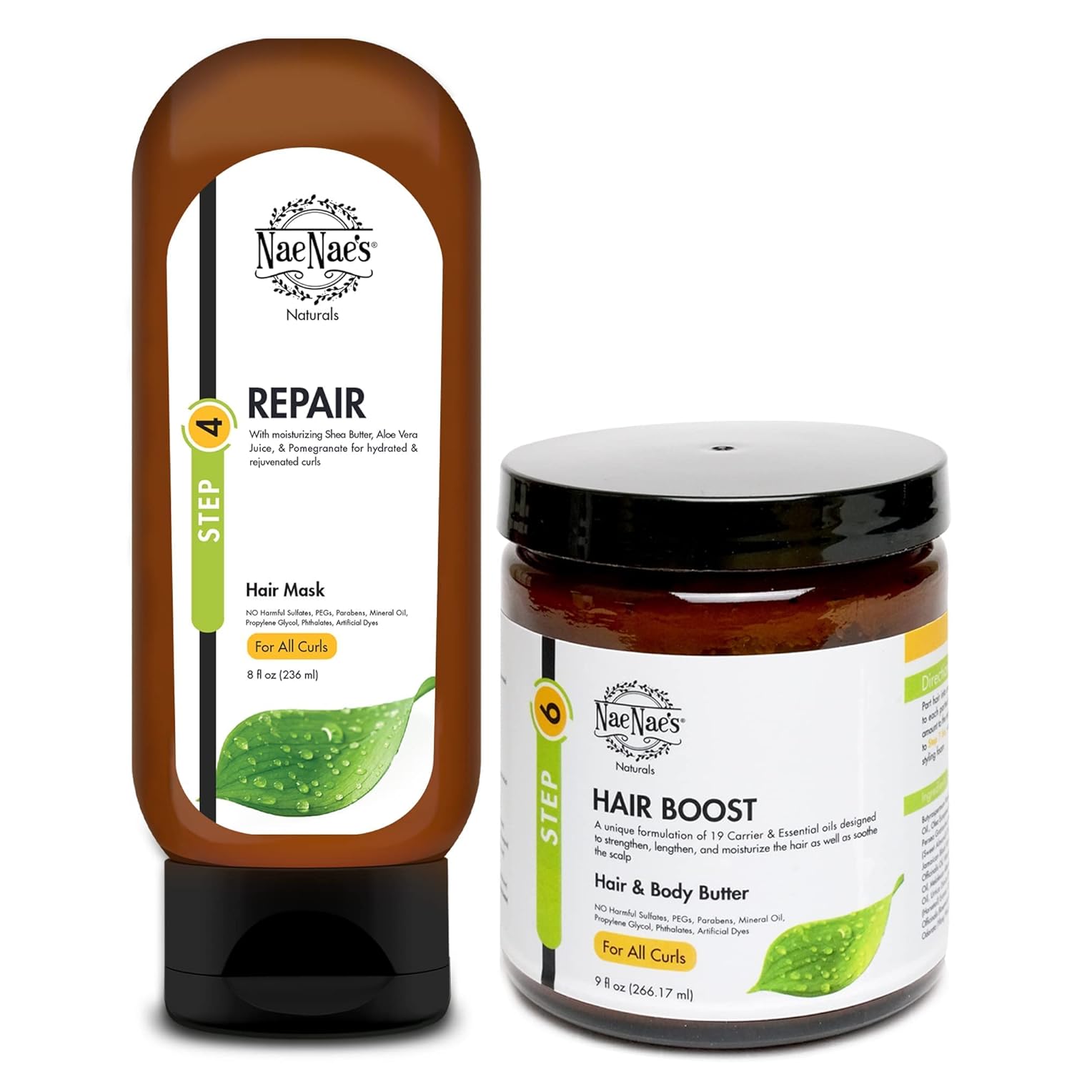 Nae Nae's Naturals Hair Boost and Repair Hair Mask Protein Treatment