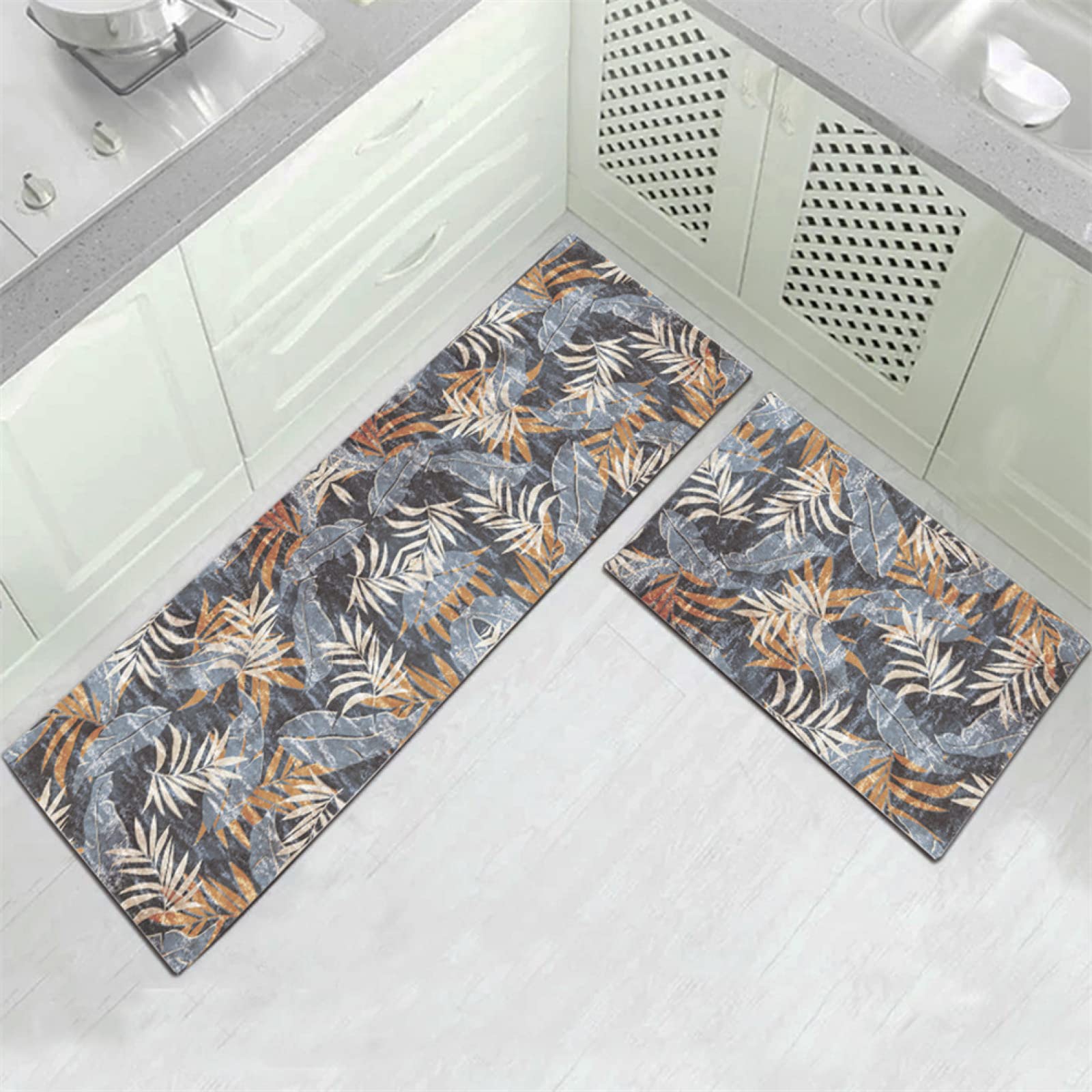 Tapis cuisine super absorbe l'eau et l'huile pour sécuriser votre coin cuisson