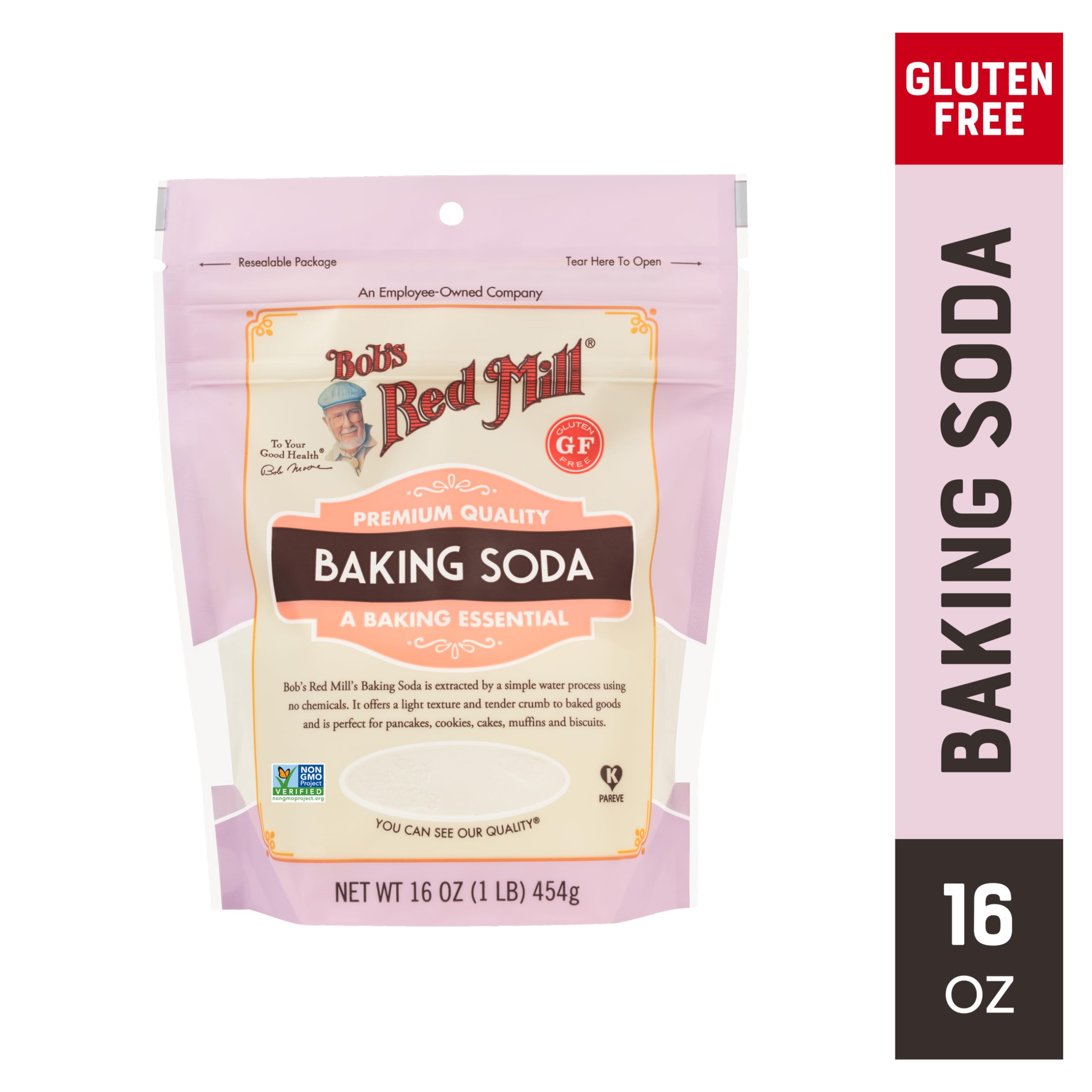 Bob's Red Mill Baking Soda, 16 Oz