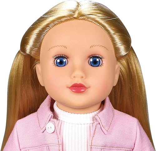 Miniatura 4 de Kindred Hearts Muñeca Danica de 18.0 in, caucásica
